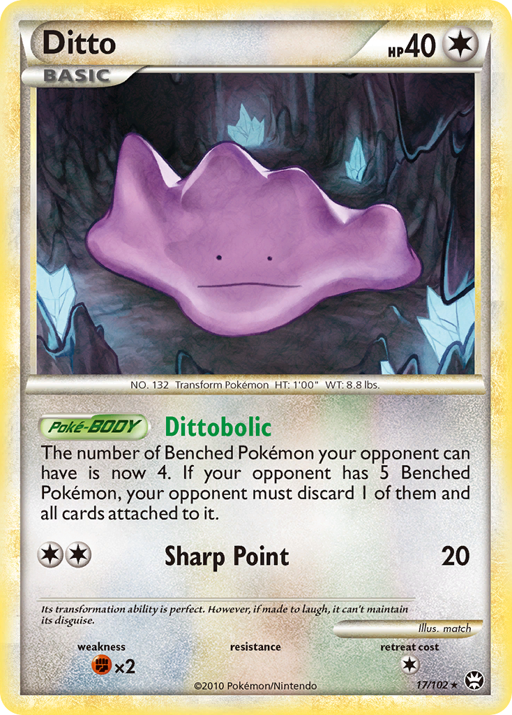 Ditto — illustrated card