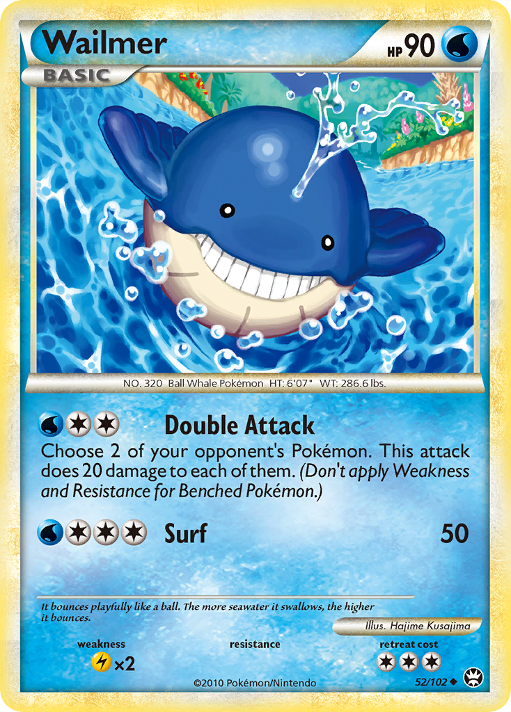 Wailmer — illustrated card
