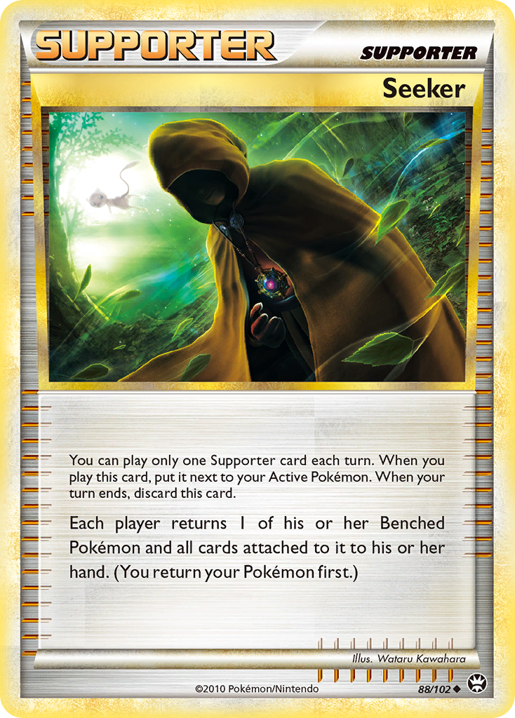 Seeker — illustrated card