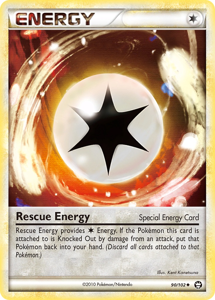 Rescue Energy — illustrated card