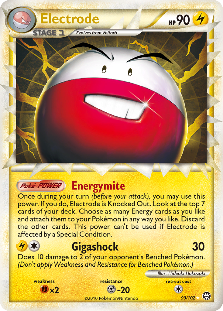 Electrode — illustrated card