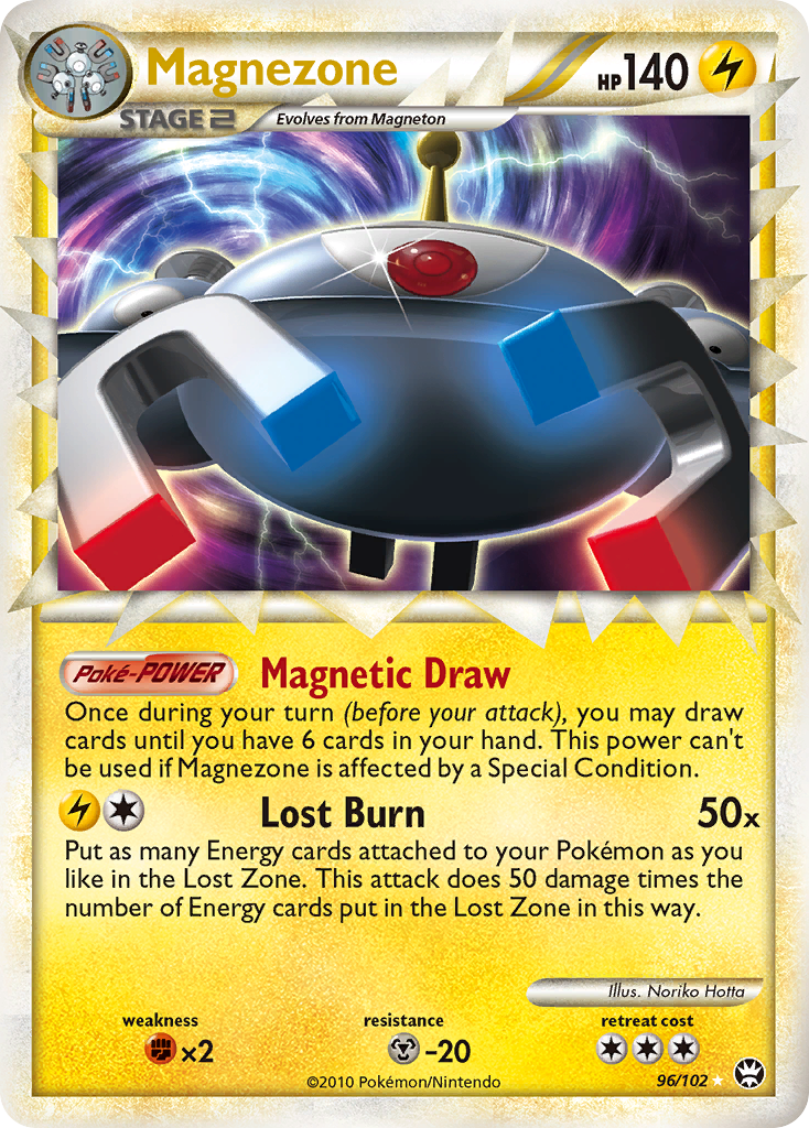Magnezone — illustrated card