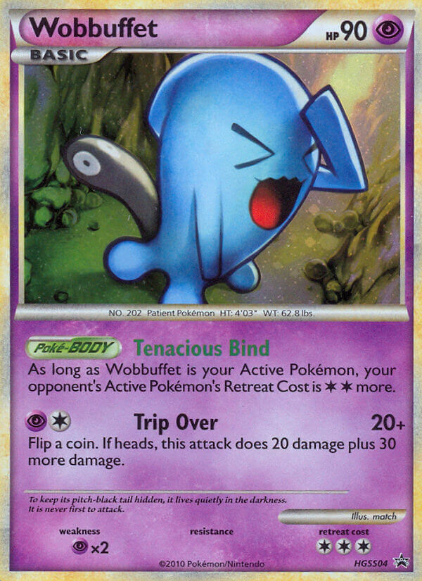 Wobbuffet — illustrated card