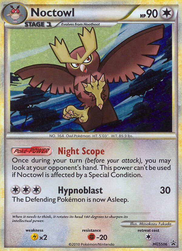 Noctowl — illustrated card