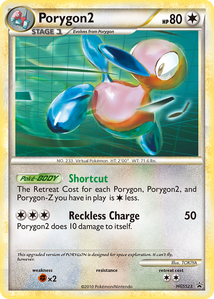 Porygon2 — illustrated card