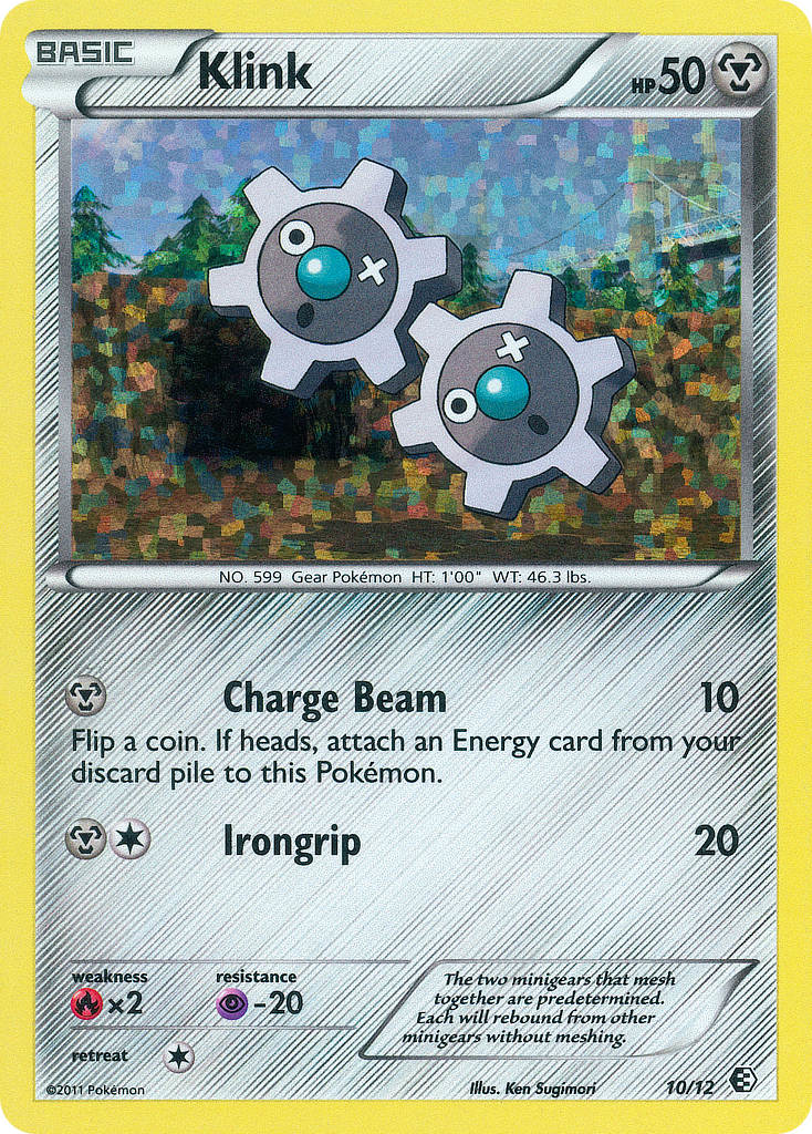 Klink — illustrated card