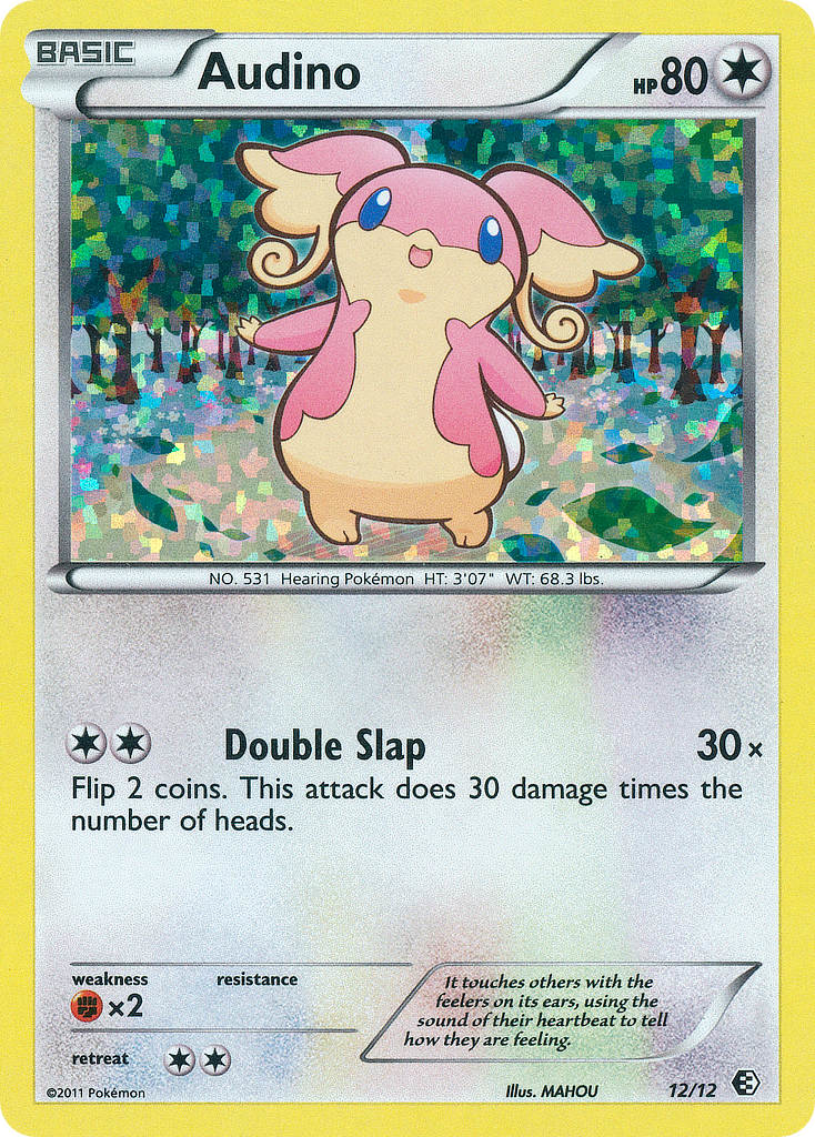 Audino — illustrated card