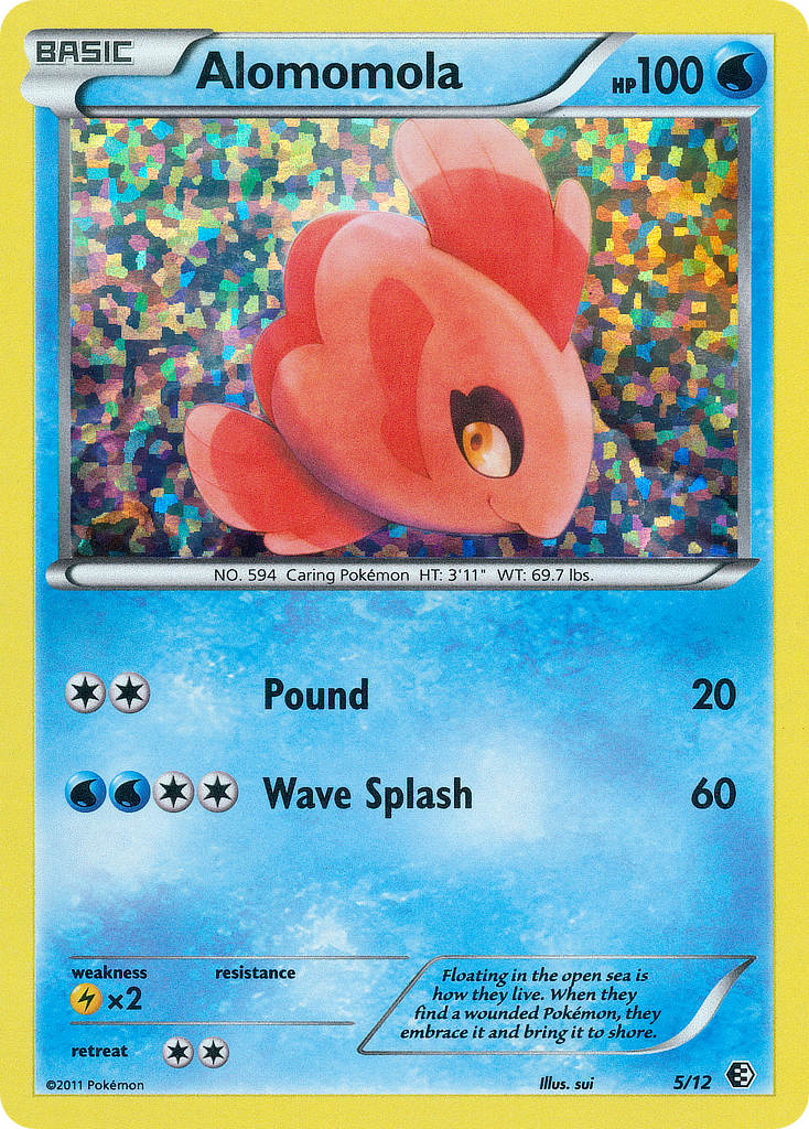 Alomomola — illustrated card