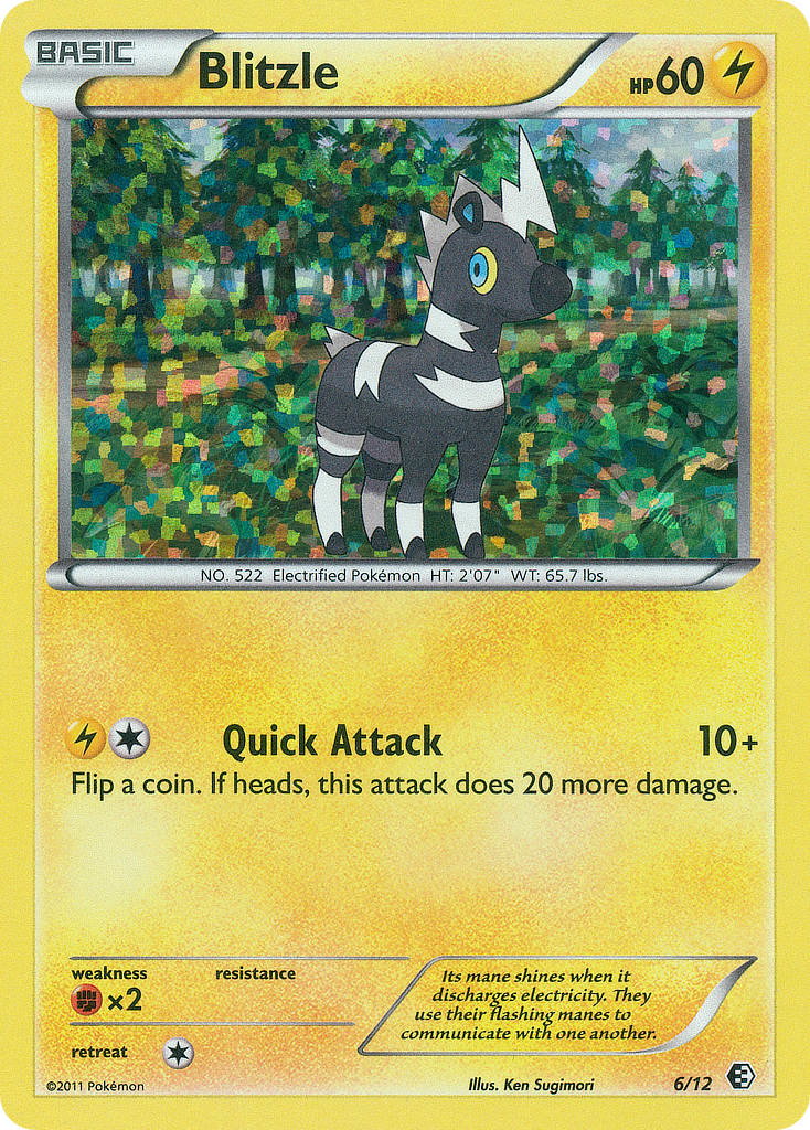 Blitzle — illustrated card
