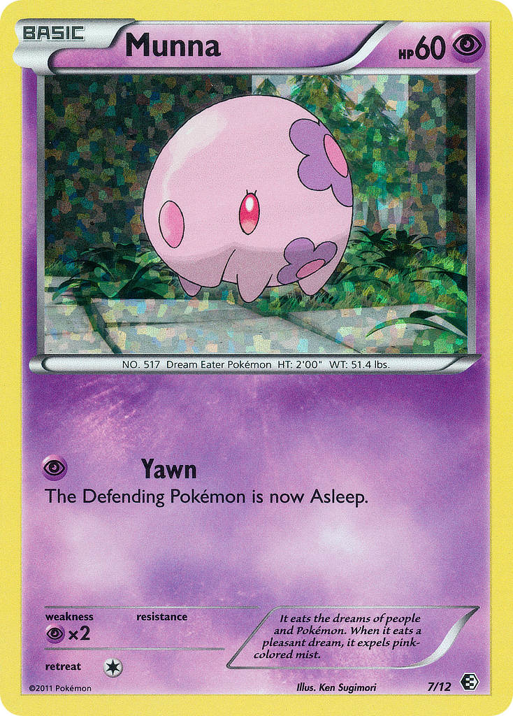 Munna — illustrated card