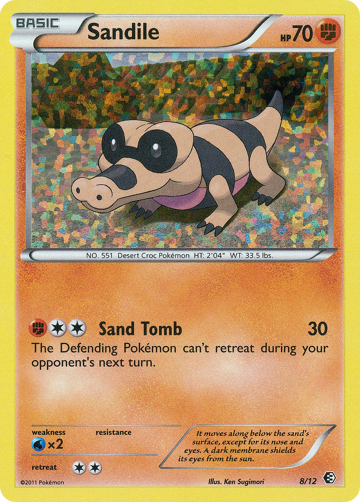 Sandile — illustrated card