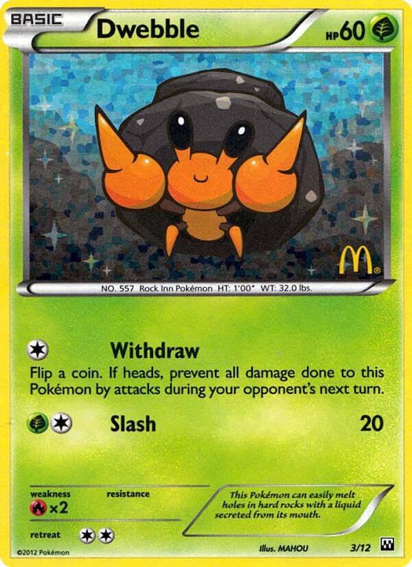 Dwebble — illustrated card