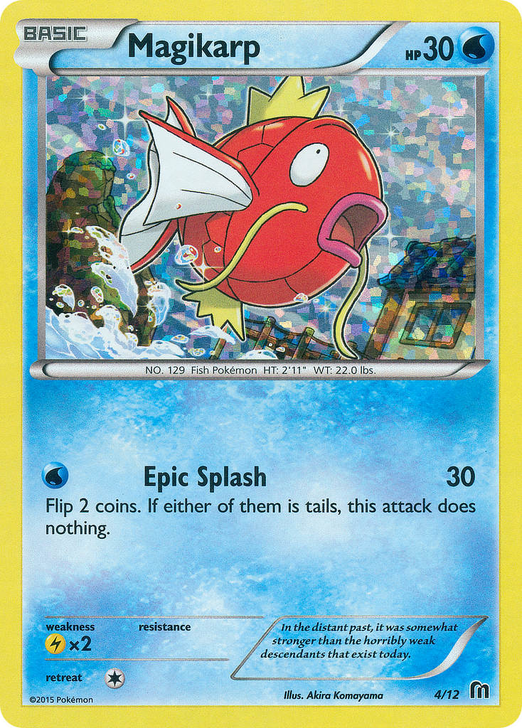 Magikarp — illustrated card