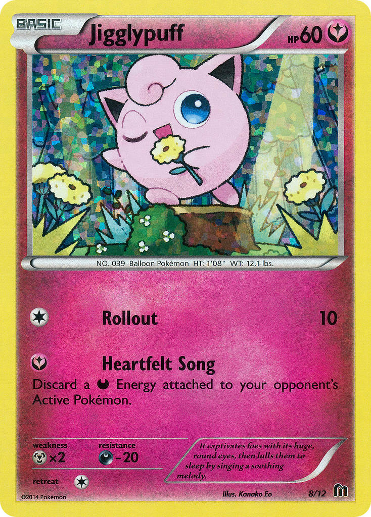 Jigglypuff — illustrated card