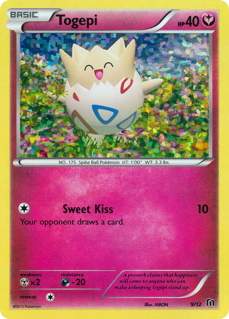 Togepi — illustrated card