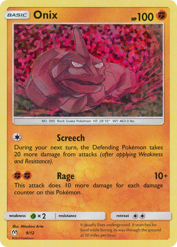 Onix — illustrated card
