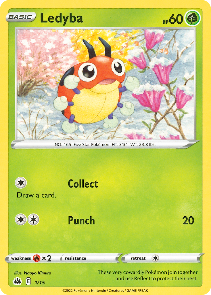 Ledyba — illustrated card