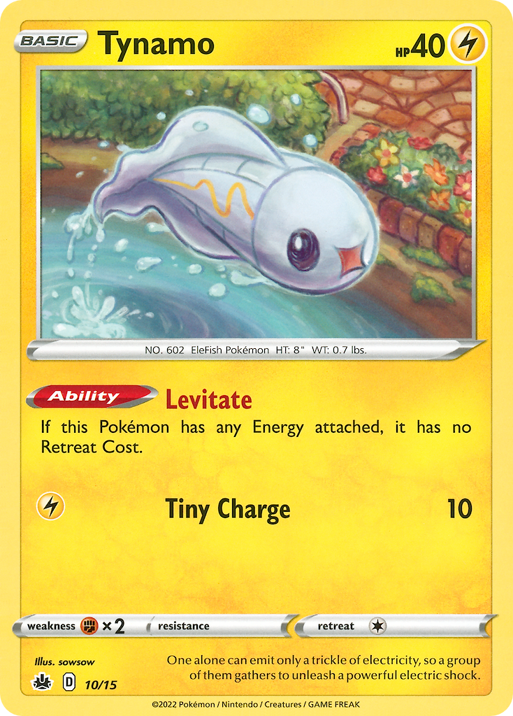 Tynamo — illustrated card
