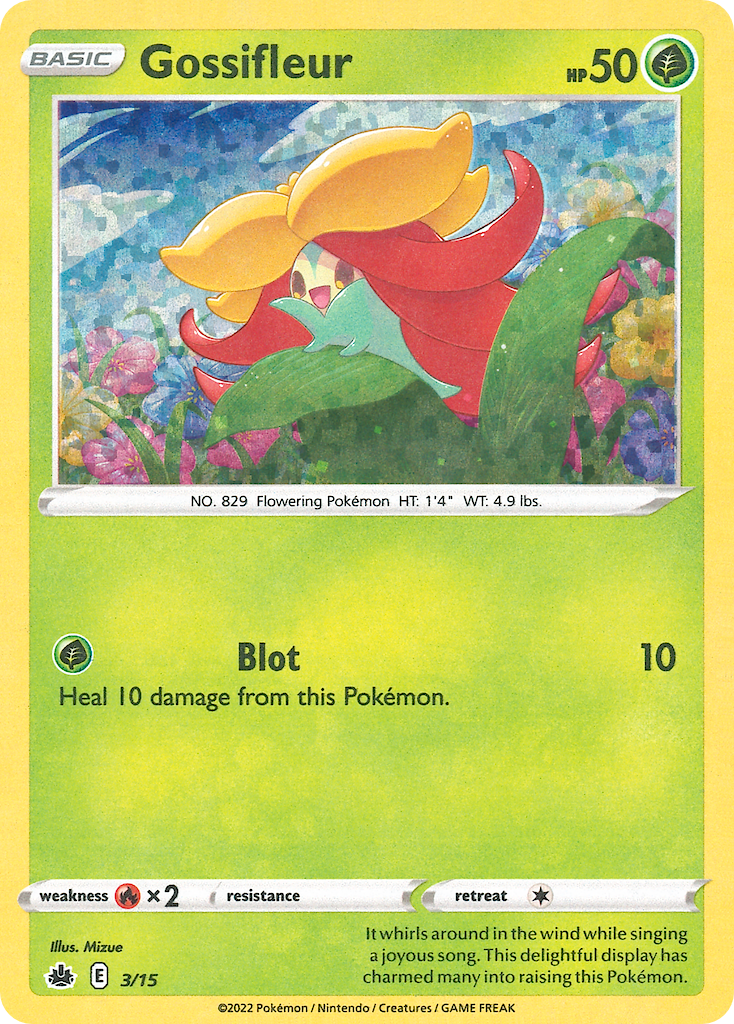 Gossifleur — illustrated card