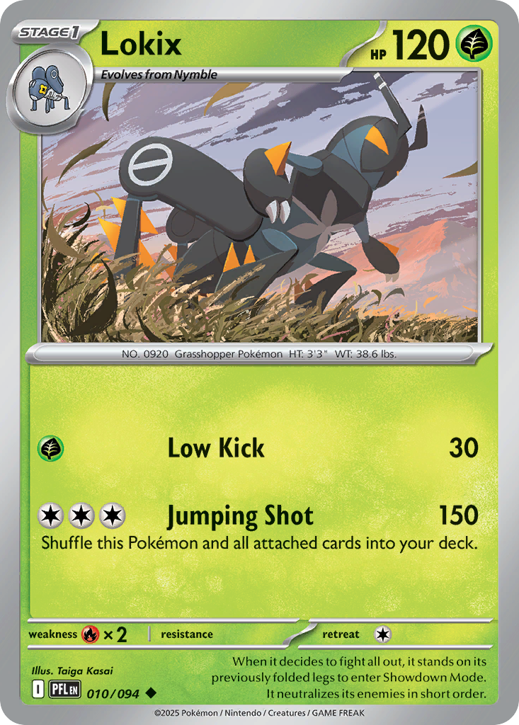 Lokix — illustrated card
