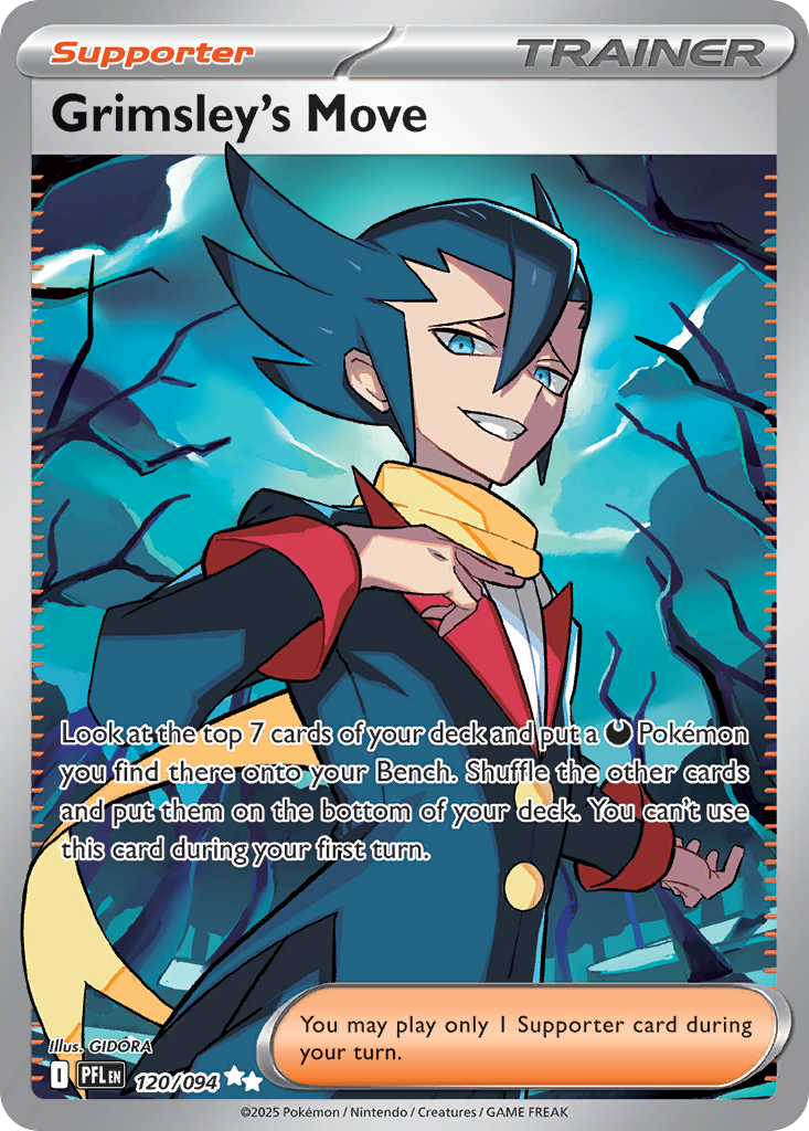 Grimsley's Move — illustrated card
