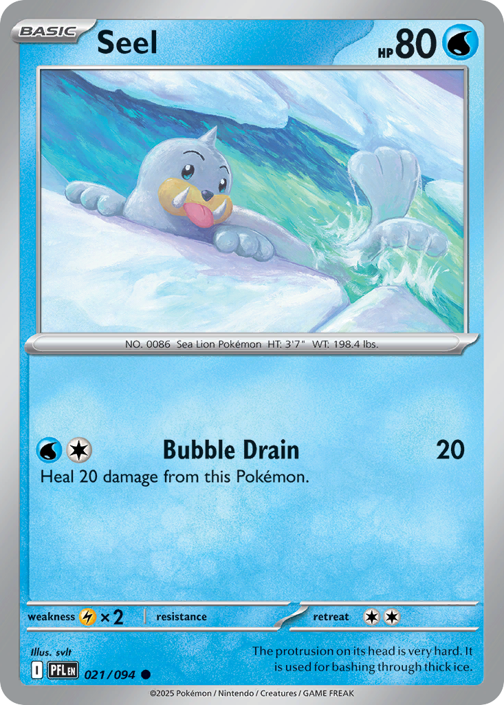 Seel — illustrated card