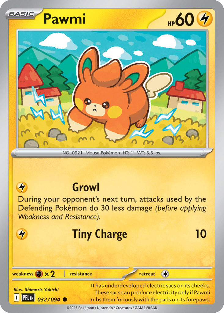 Pawmi — illustrated card