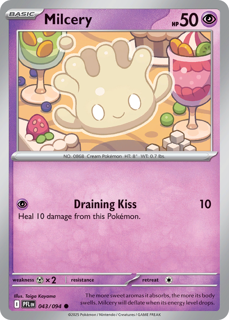 Milcery — illustrated card