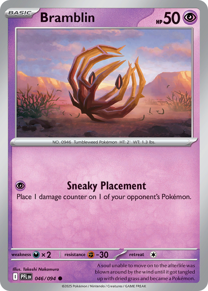 Bramblin — illustrated card