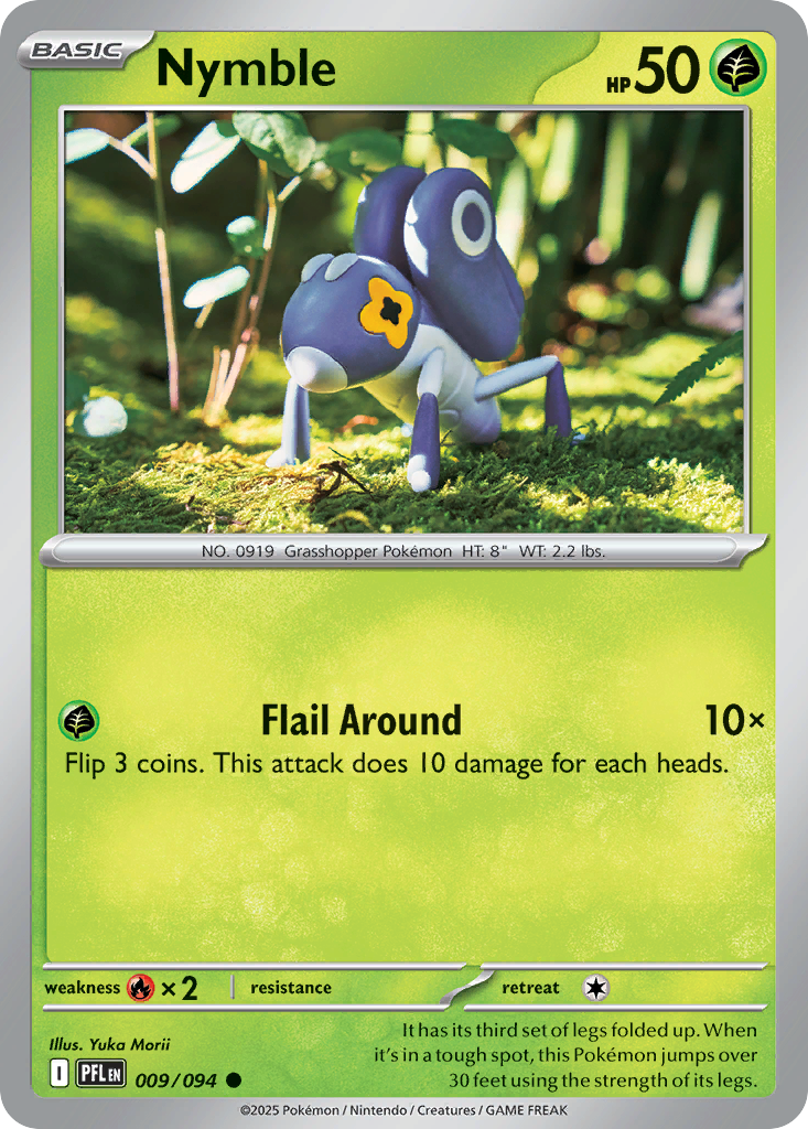 Nymble — illustrated card