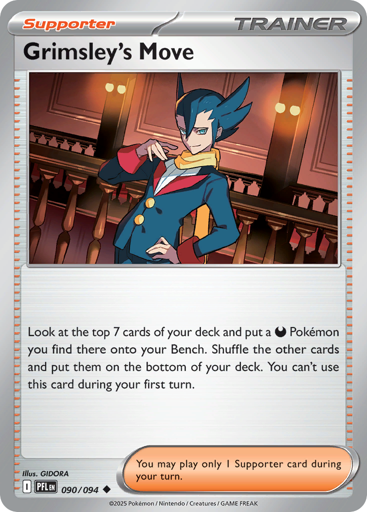 Grimsley's Move — illustrated card