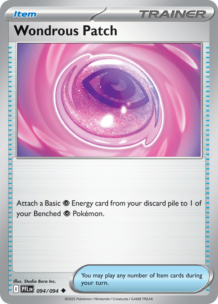 Wondrous Patch — illustrated card