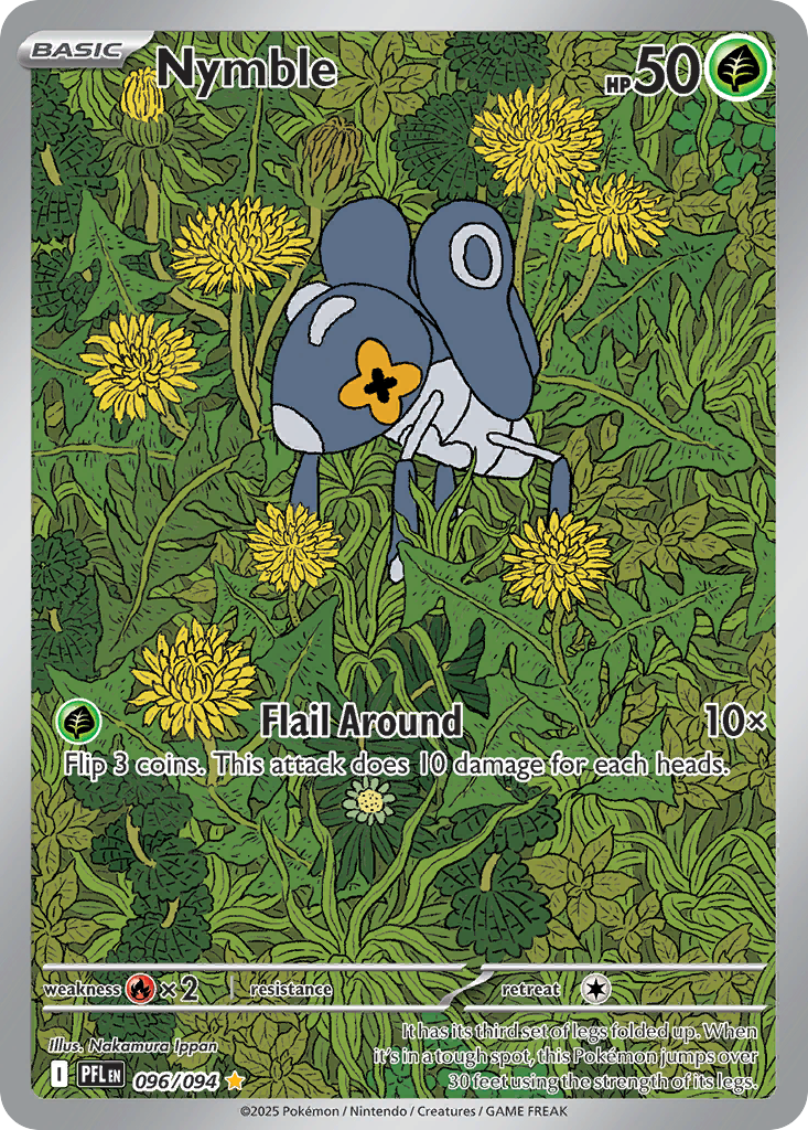 Nymble — illustrated card