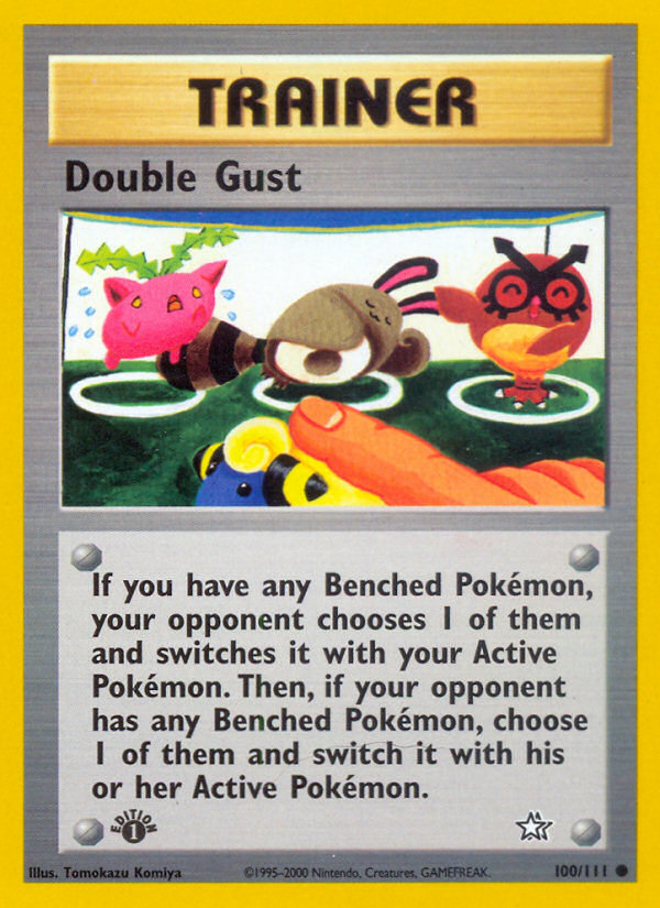 Double Gust — illustrated card