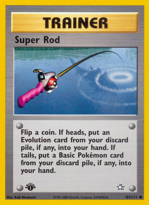 Super Rod — illustrated card