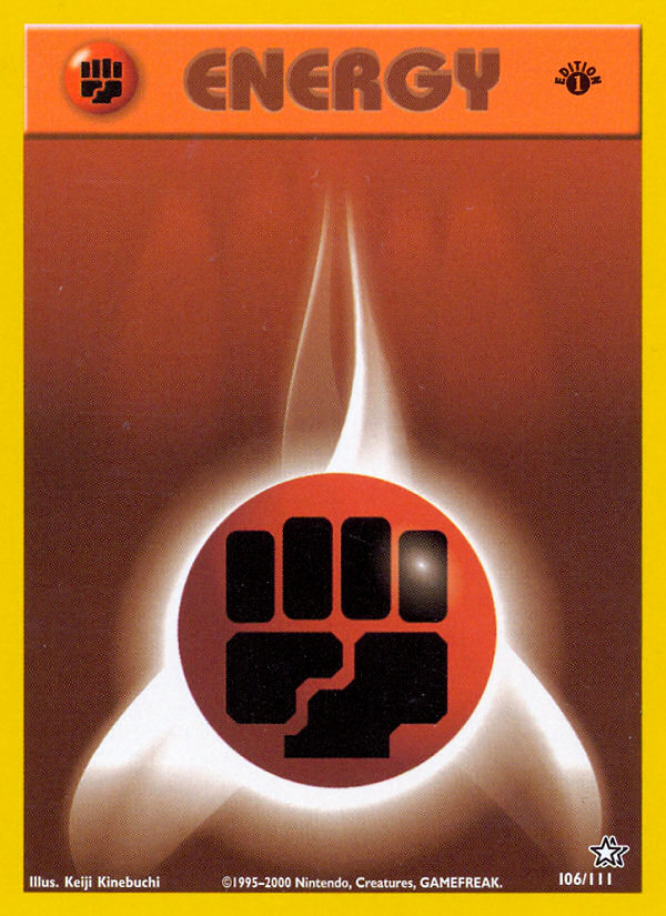 Fighting Energy — illustrated card