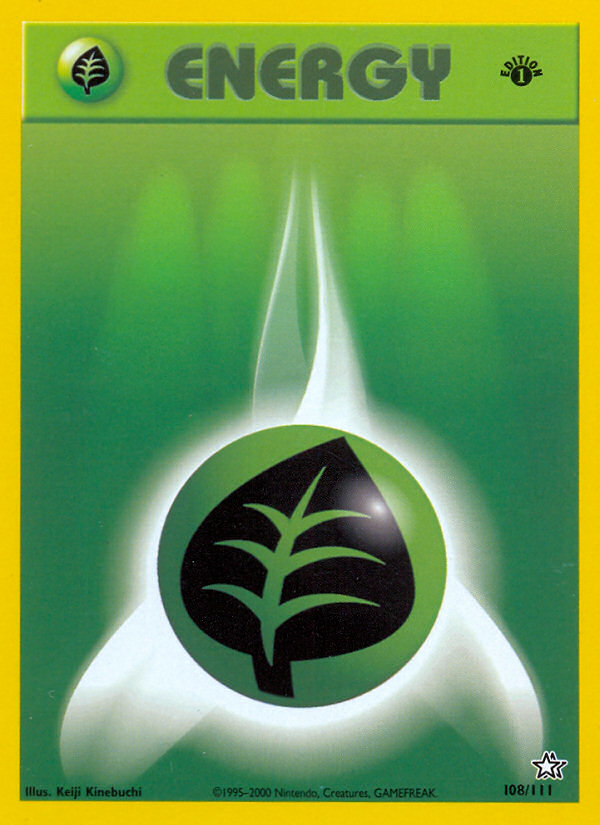 Grass Energy — illustrated card