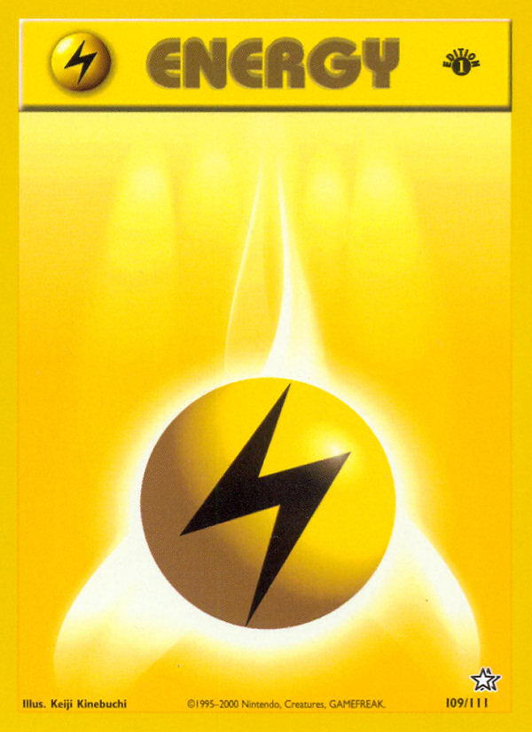 Lightning Energy — illustrated card