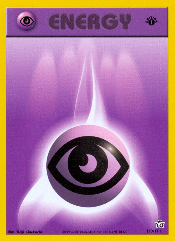 Psychic Energy — illustrated card
