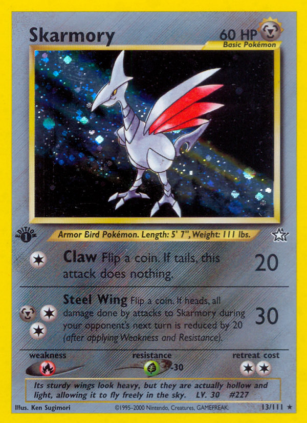 Skarmory — illustrated card