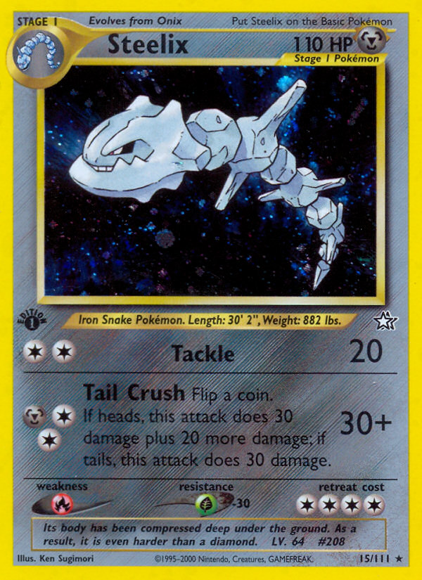 Steelix — illustrated card