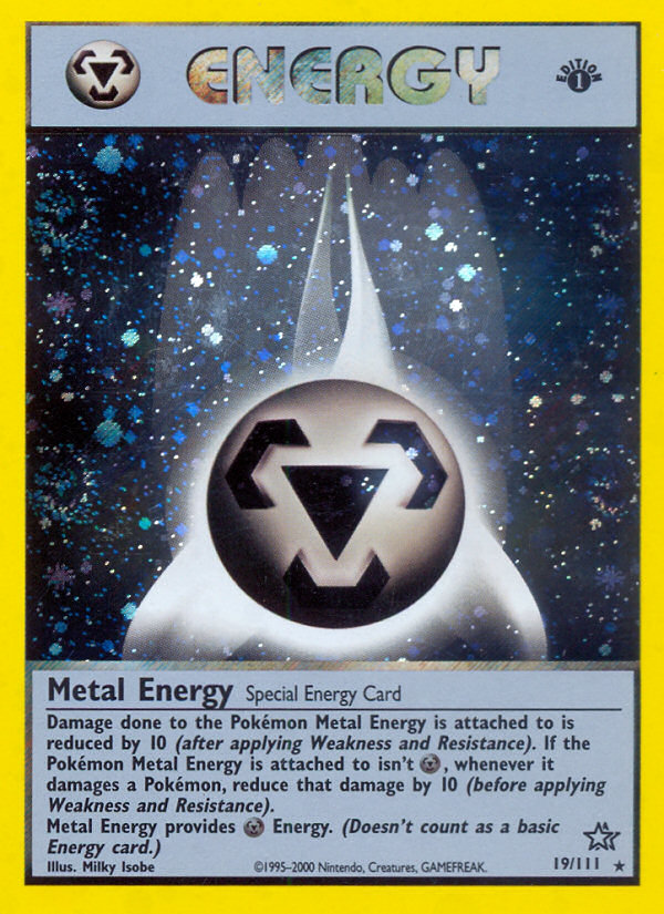 Metal Energy — illustrated card