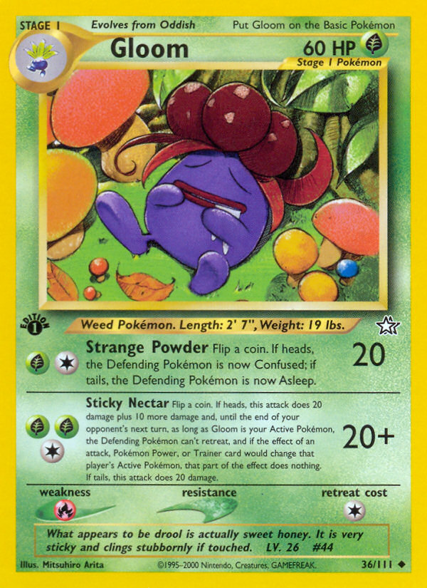 Gloom — illustrated card