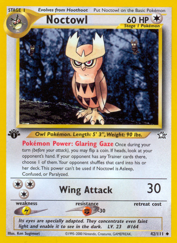 Noctowl — illustrated card