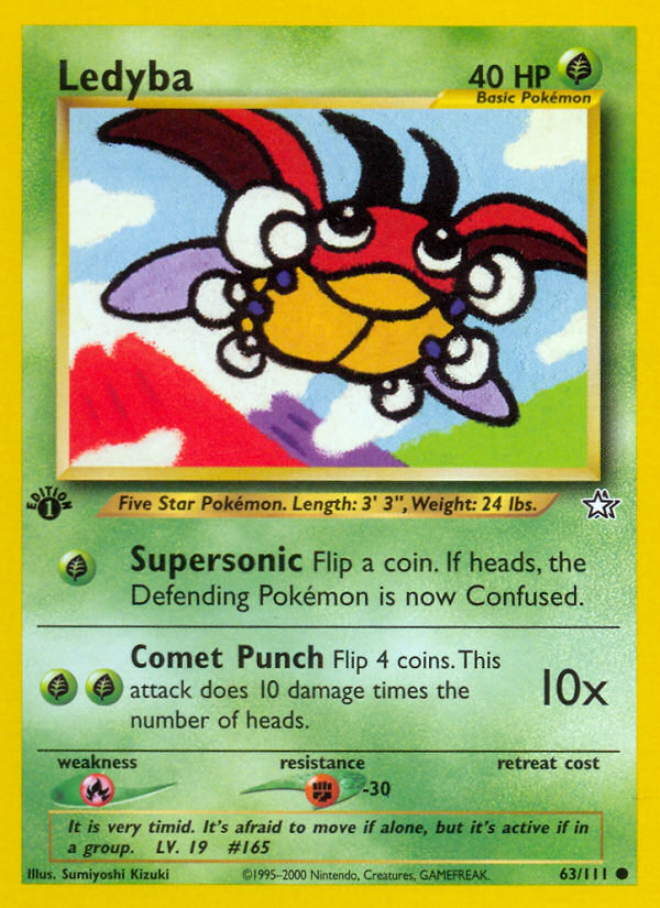 Ledyba — illustrated card
