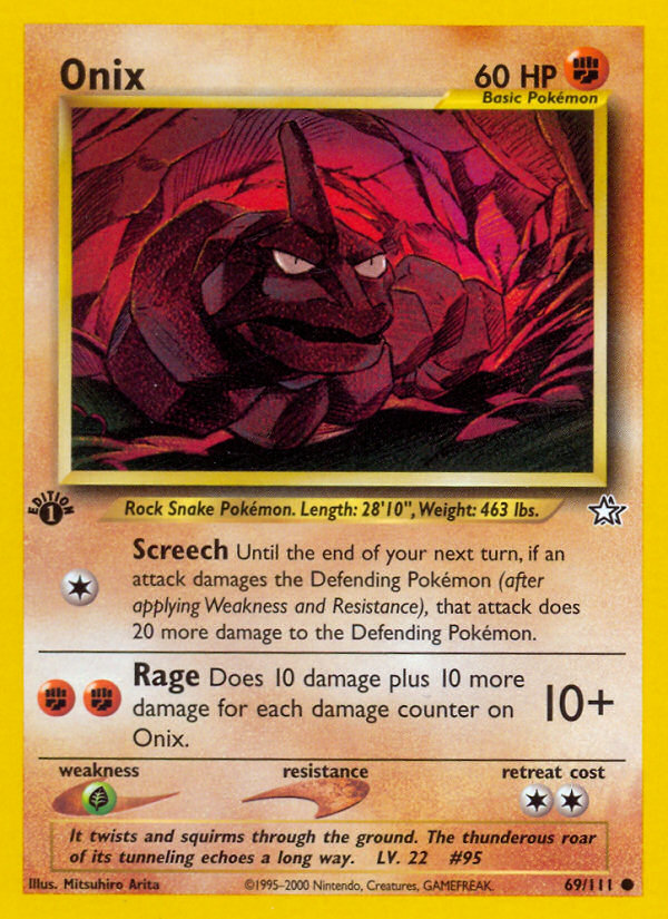 Onix — illustrated card