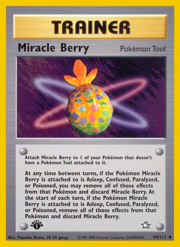 Miracle Berry — illustrated card