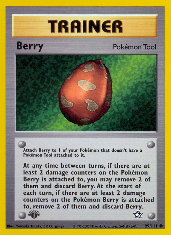 Berry — illustrated card