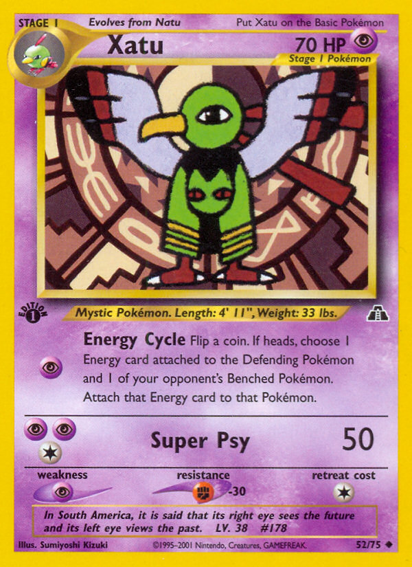 Xatu — illustrated card