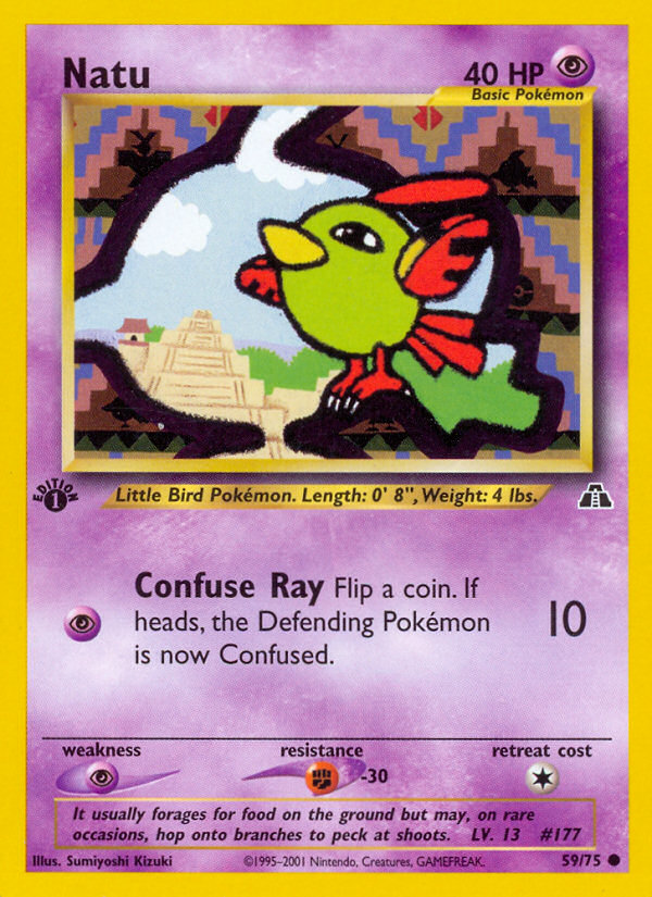 Natu — illustrated card